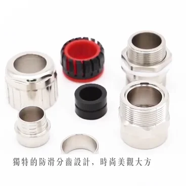 Взрывозащищенные Одно уплотнение Металлические Кабельные Вводы под  Бронированные Кабели