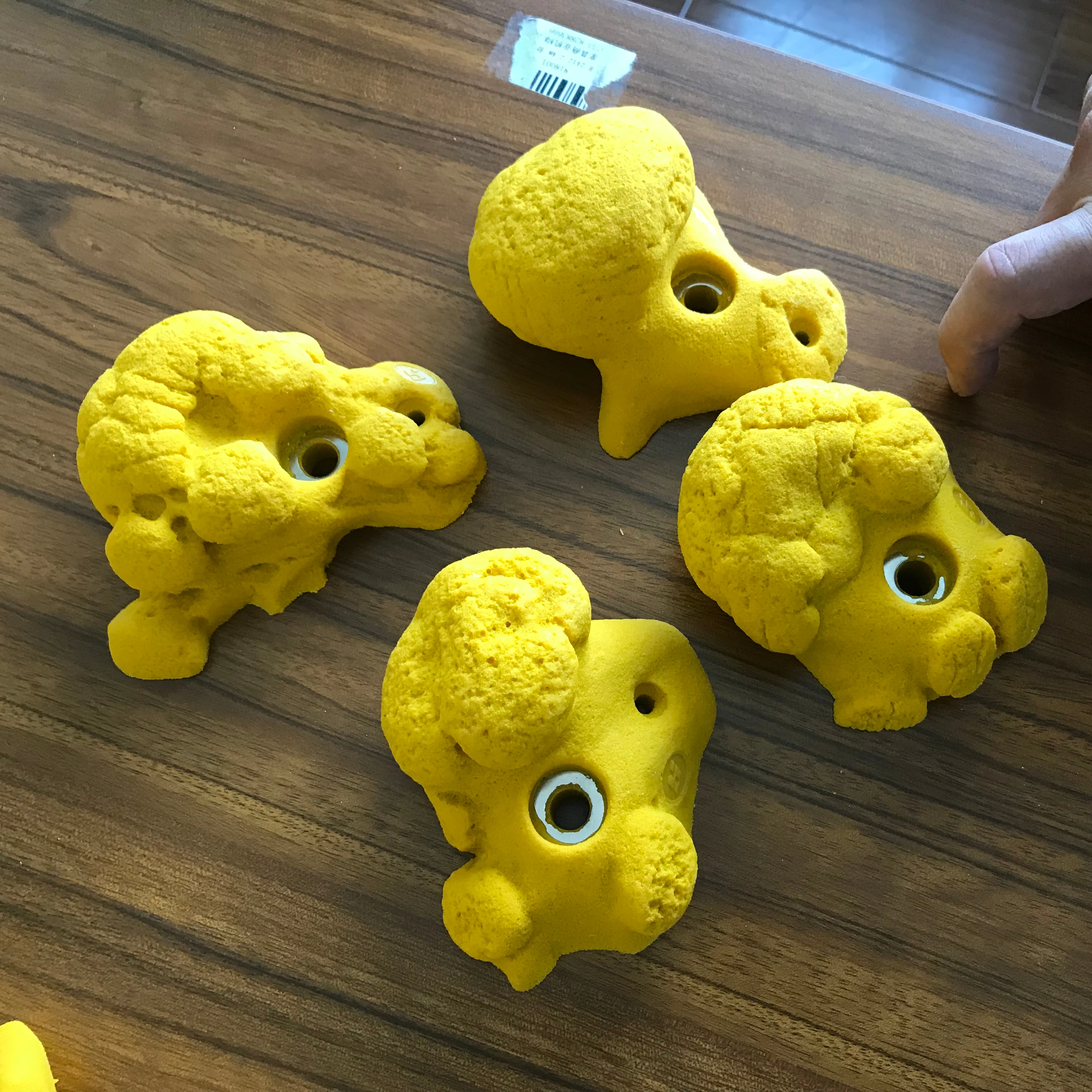 Avery Indoor Rock Climbing Holds Plastic Resin for Sports Park Playhouse Amusement Park Use for Children