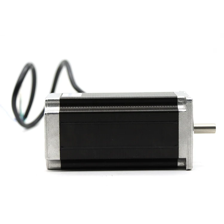 Two-phase 57mm open-loop hybrid NEMA 23 stepping motor 57BYG250-112 +CY556 driver