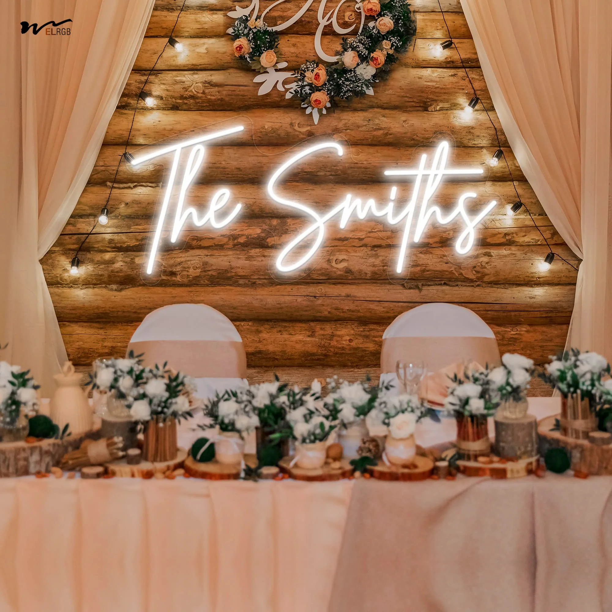 Custom Neon Signs, Personalized Large Led Neon Lights Sign,Neon Sign Customizable for Wall Decor