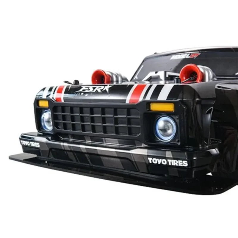 New 6S 8S Brushlees FSR 1/7 MODEL DT 4WD RTR 2.4GHz 1:7 RC Car Simulation Remote Control Model On-Road Vehicle Adult