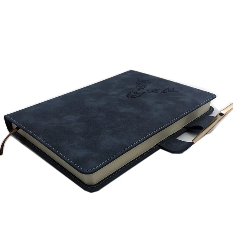 Wholesale Custom Printing Logo Size Sublimation PU Leather Agenda Organizer Planner Notebooks and Blank Journals for Writing