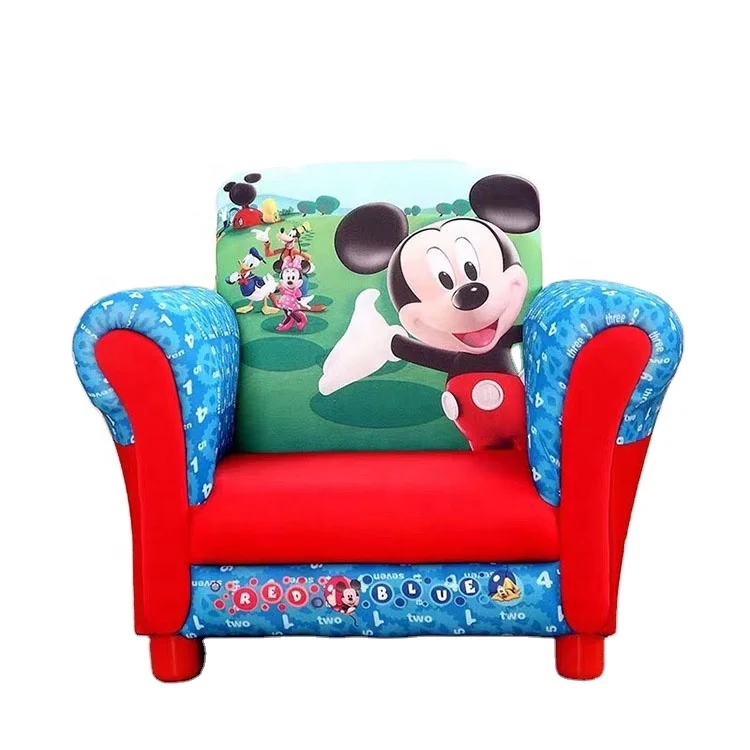 Лидер продаж 2020, мягкий детский диван Micky с мультяшным рисунком, детский современный диван (62569594256)