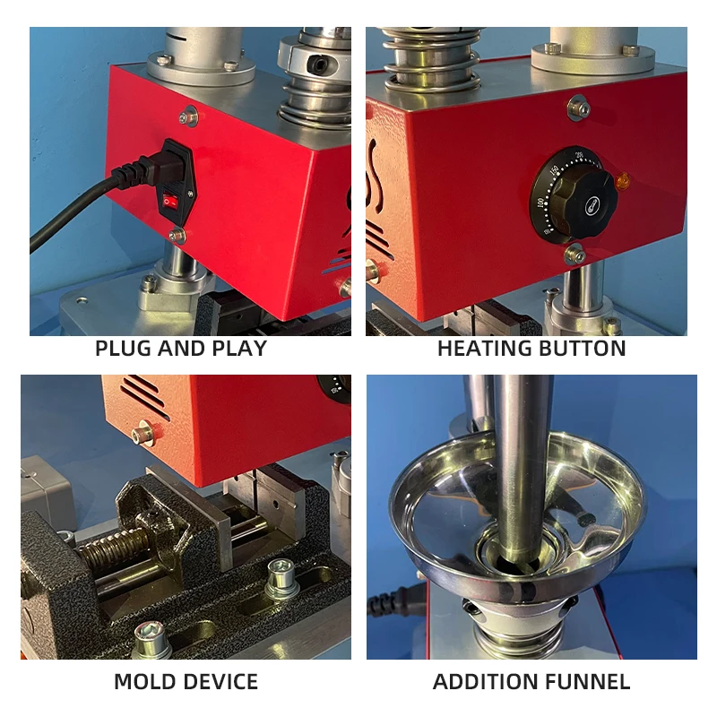 Electric Model Mini Injection Molding Machine For Making Plastics