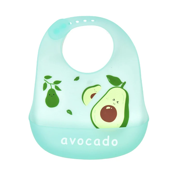 2022 New Summer Cool Waterproof Soft Silicone Baby Bib BPA Free Nude Transparent Lure Light Weight Neutral Toddler Bibs