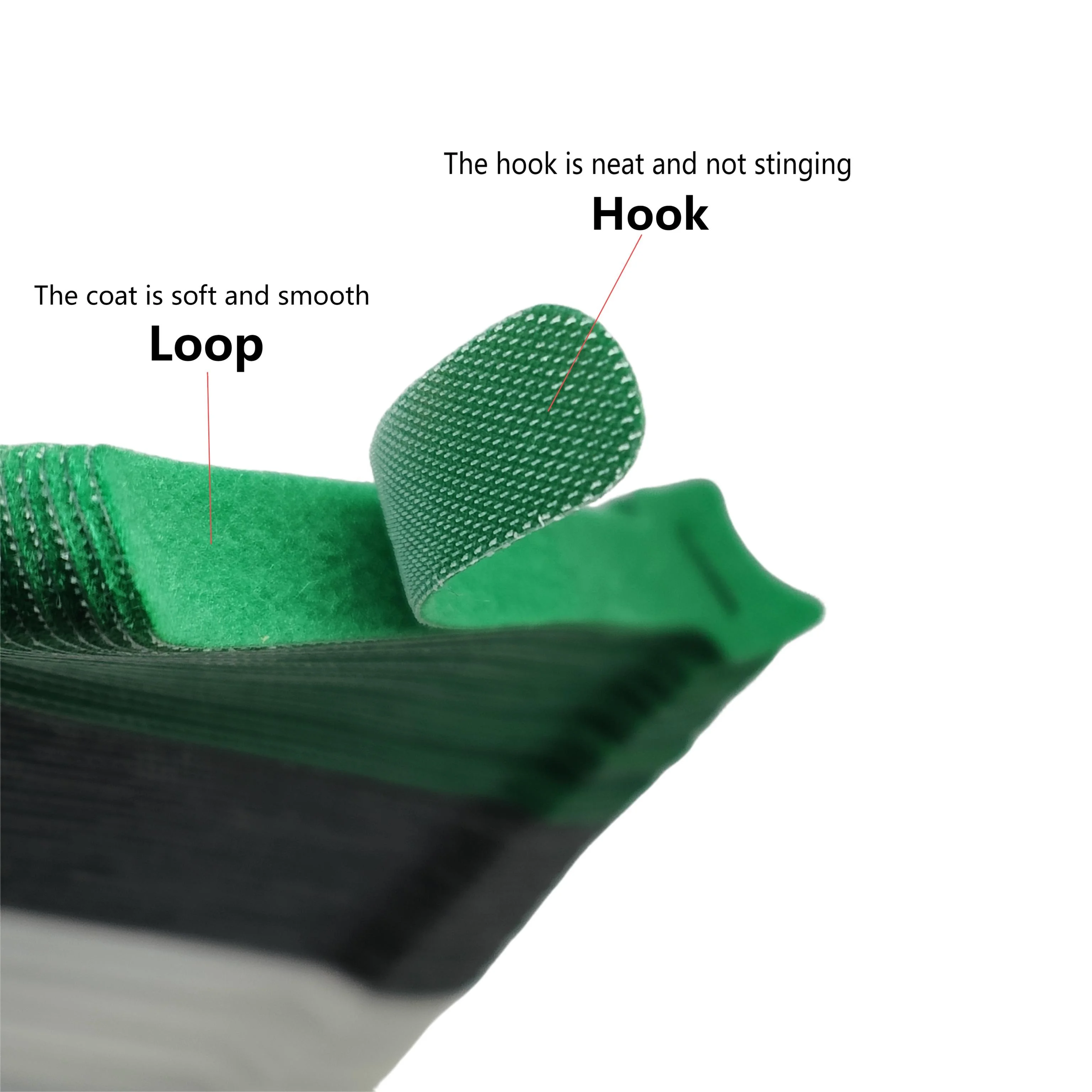 Manufacturer customized colorful back to back cable strap
