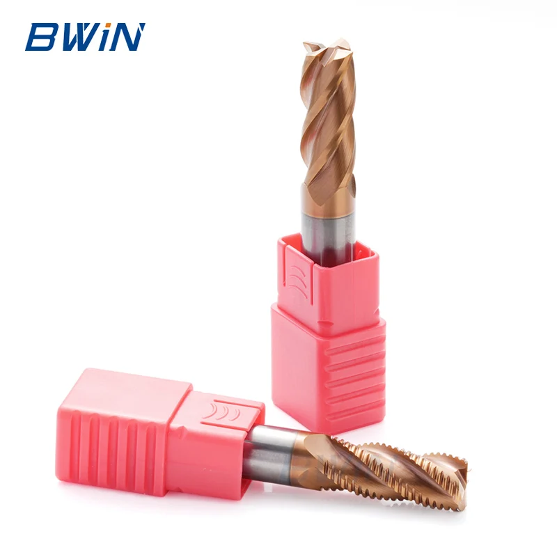 HRC 45 55 65 end mill 3mm shank 12mm d12 2flutes cnc 5/8 carbide DLC endmill for aluminium