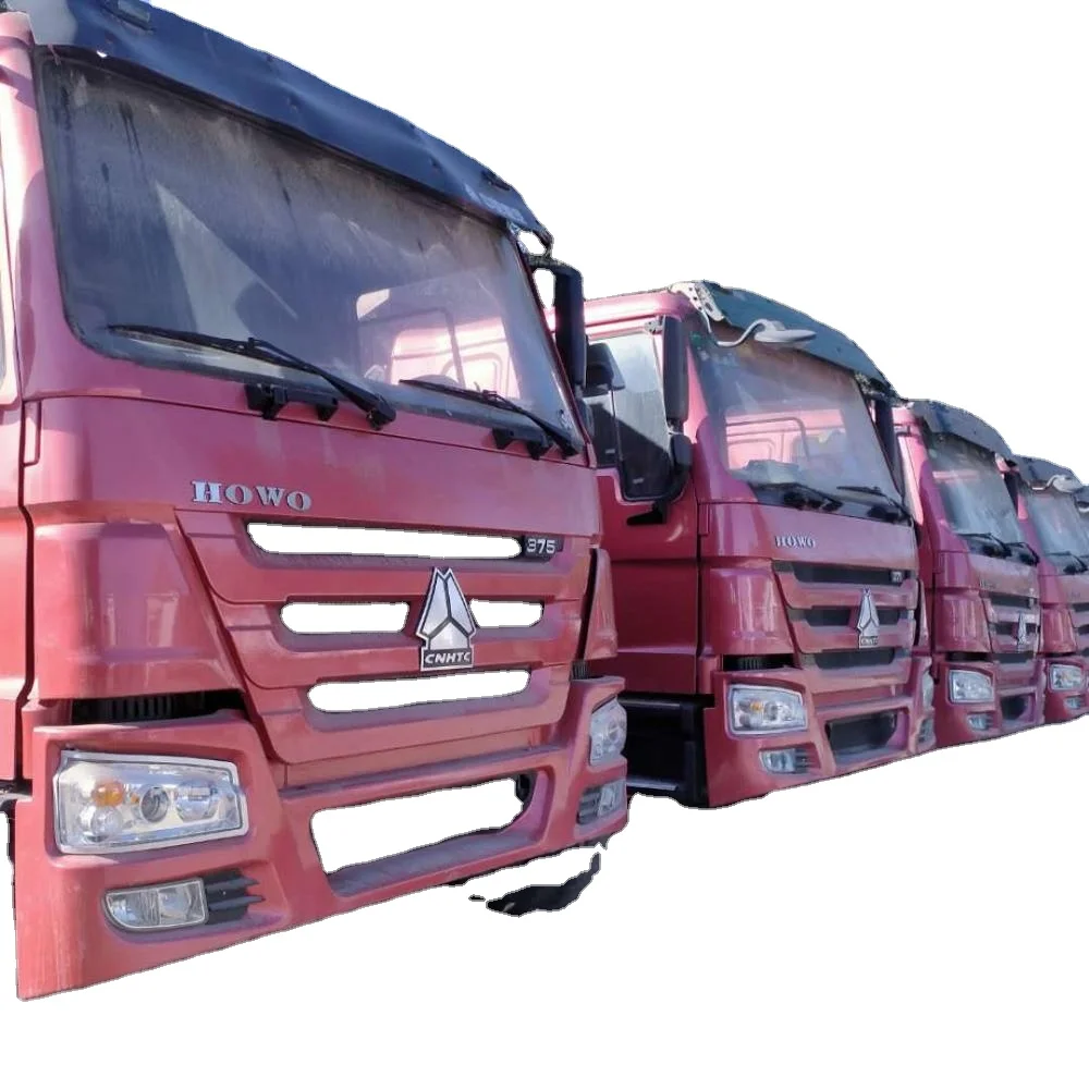 Howo б/у 371hp 6x4 8x4 самосвал для продажи