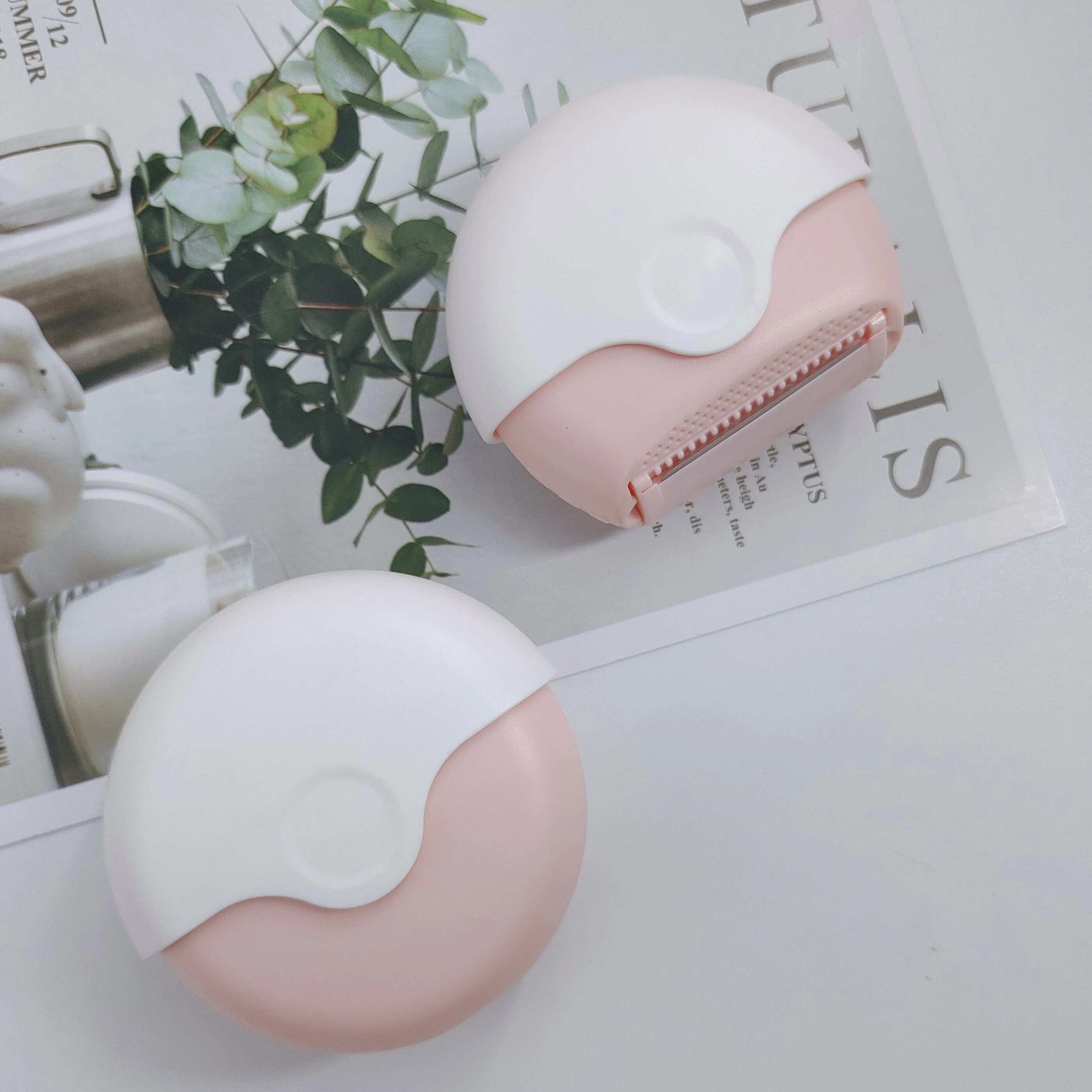 Private brand patent Beauty makeup tools Customize logo and packaging  razor for women