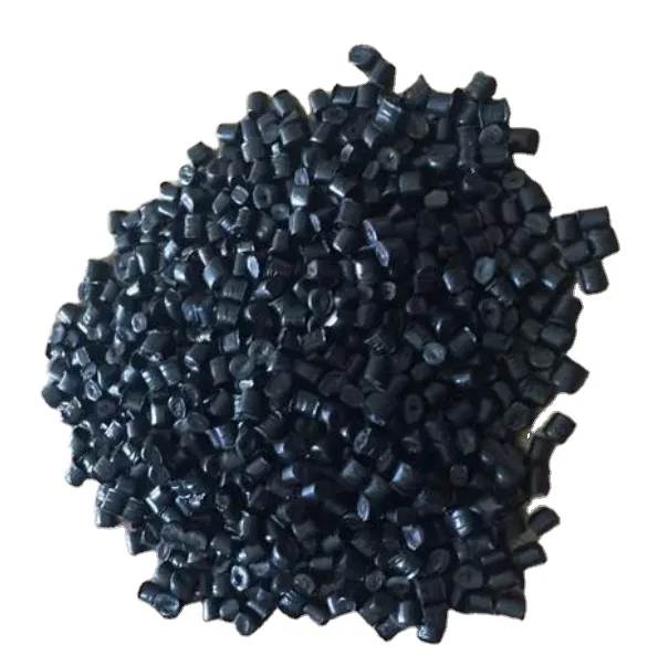 Modified Factory Sell PA6 15% GF Hydrolysis Treated PA6 20% GF PA Pellets Granules Item Nylon Plastic Color Black