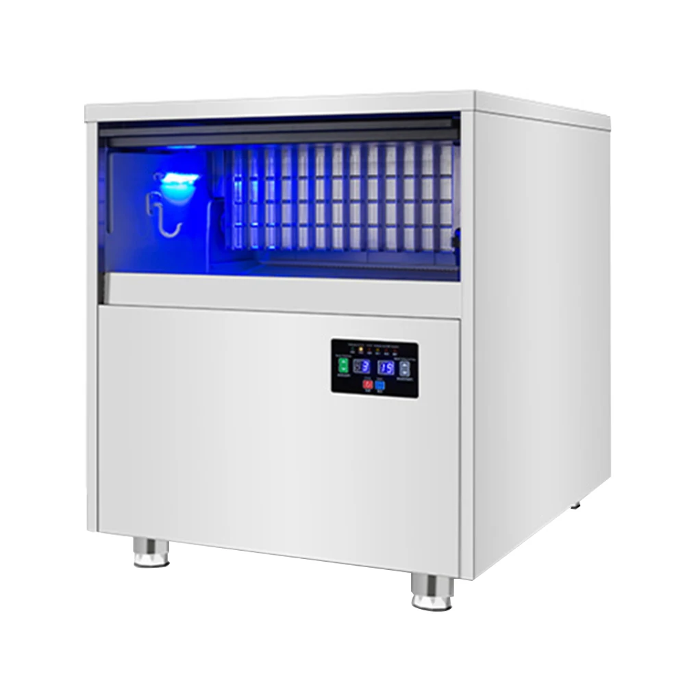 Soda Maker Machine Commercial Portable Small Ice Cream Maker Machine Can receive bottled water block