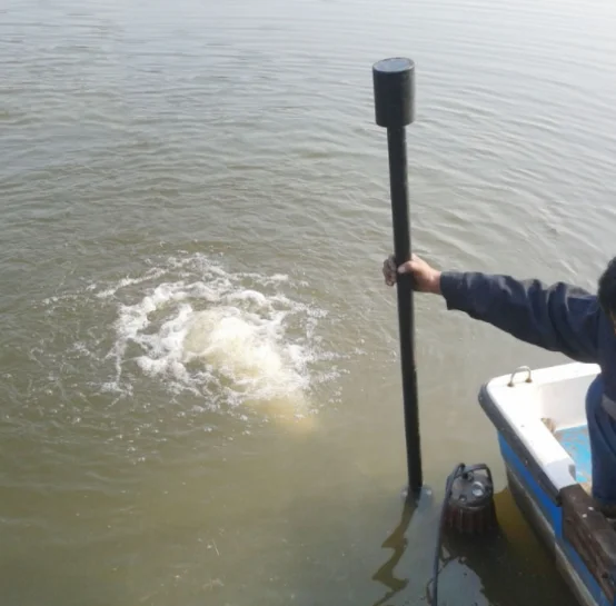 submerged sewage treatment injector dirty water aerator no dead angle submersible aerator venturi jet aerator system