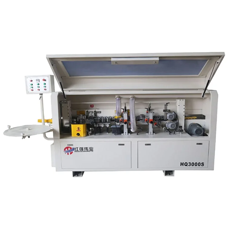Hongqiang Weiye high level semi-automatic edge banding machine