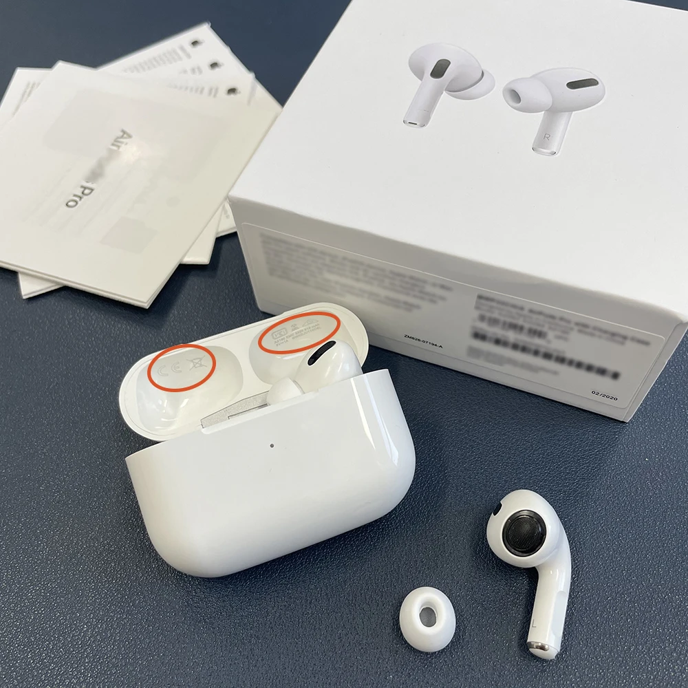 
Original 1:1 Earbuds Gen 3 Tws Noise Cancelling EarBuds Wireless Earphones Earbuds appl air pro For airpodering Pro 