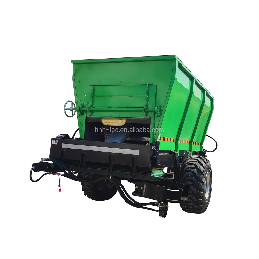 Factory direct sales of new agricultural fertilizer machinery tractor-trailer type organic fertilizer granular fertilizing machi