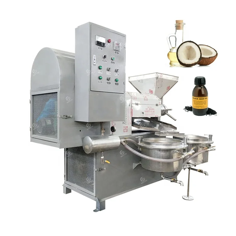 Top quality coconut oil press machine seed oil extractor sunflower oil extraction machine