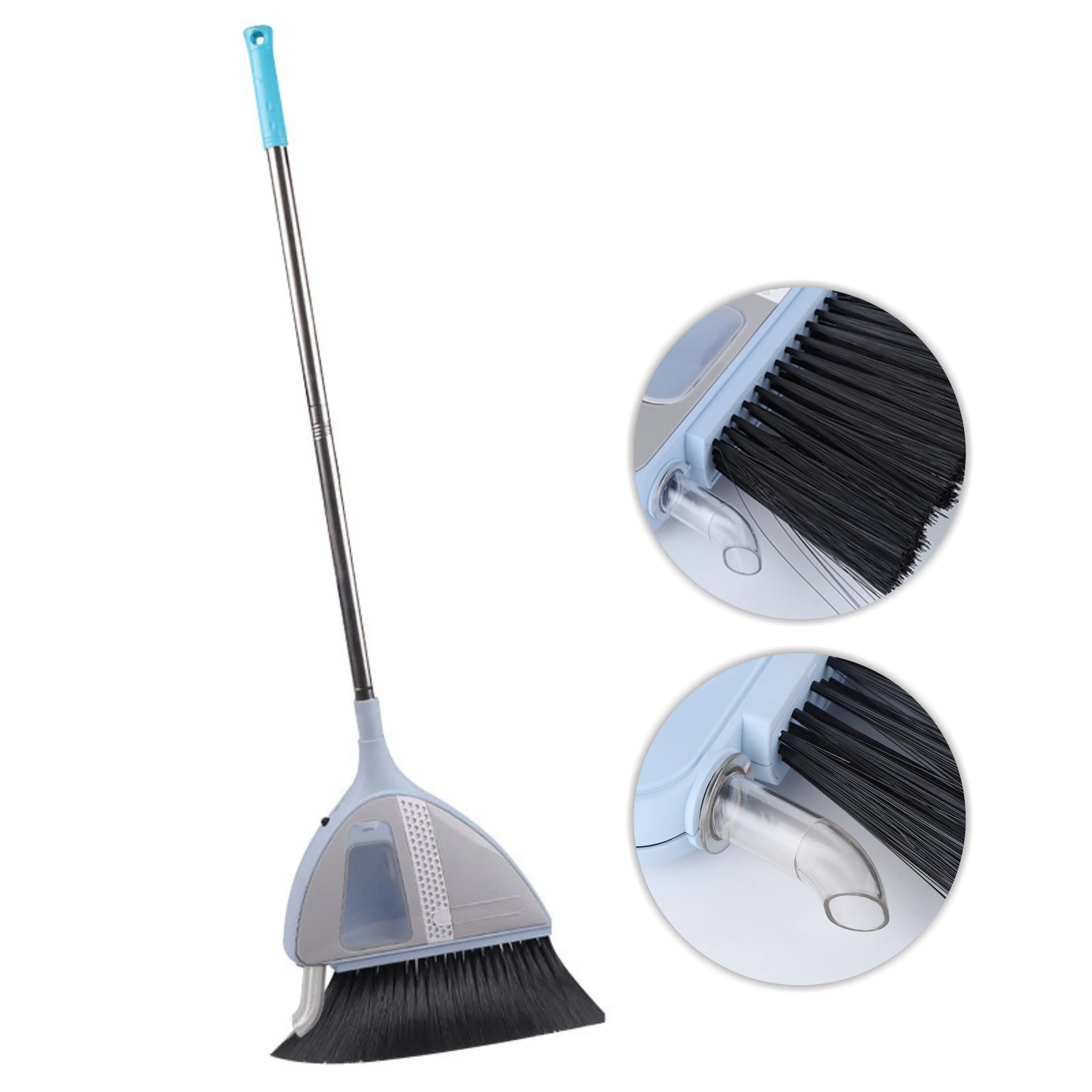 Щетка для пылесоса Jolech 2 в 1, металлическая ручная щетка для уборки
