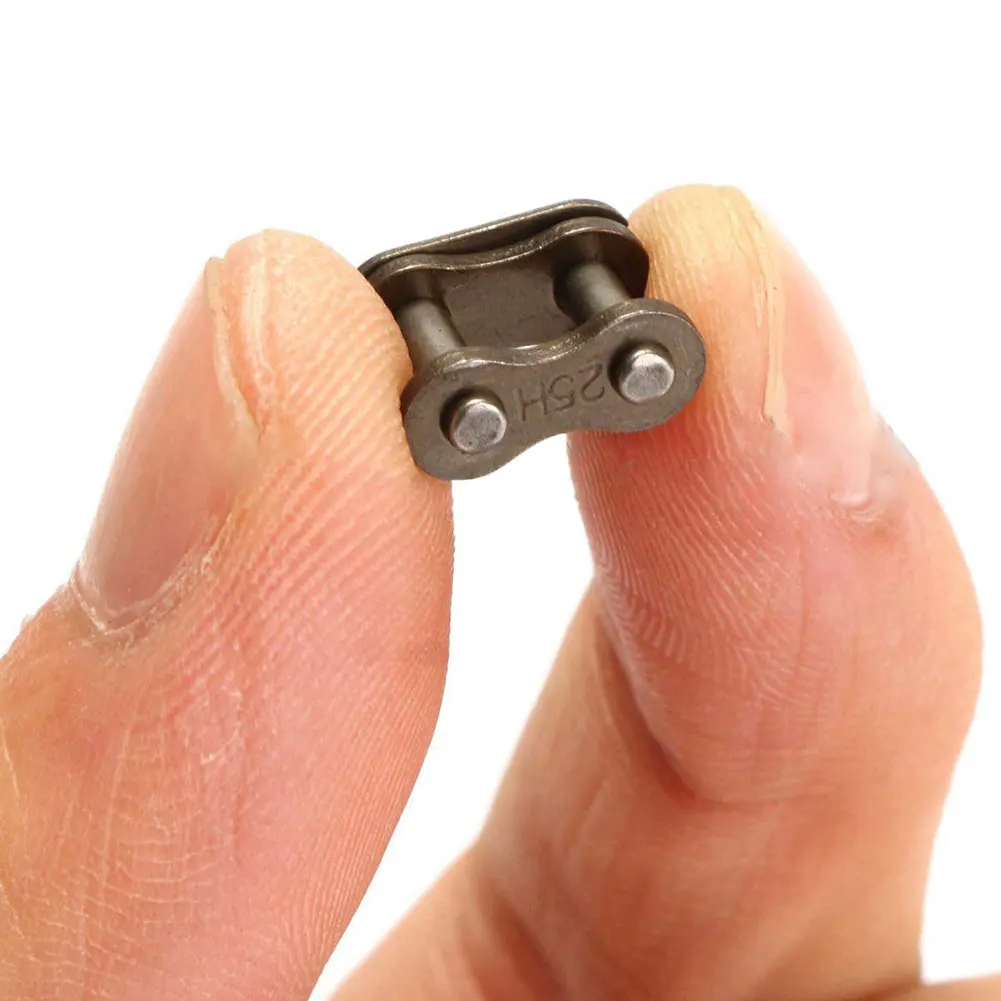 25H Chain Spare Master Links Motocross for 47cc 49cc Mini Dirt ATV Motor Pocket Bikes Minimoto