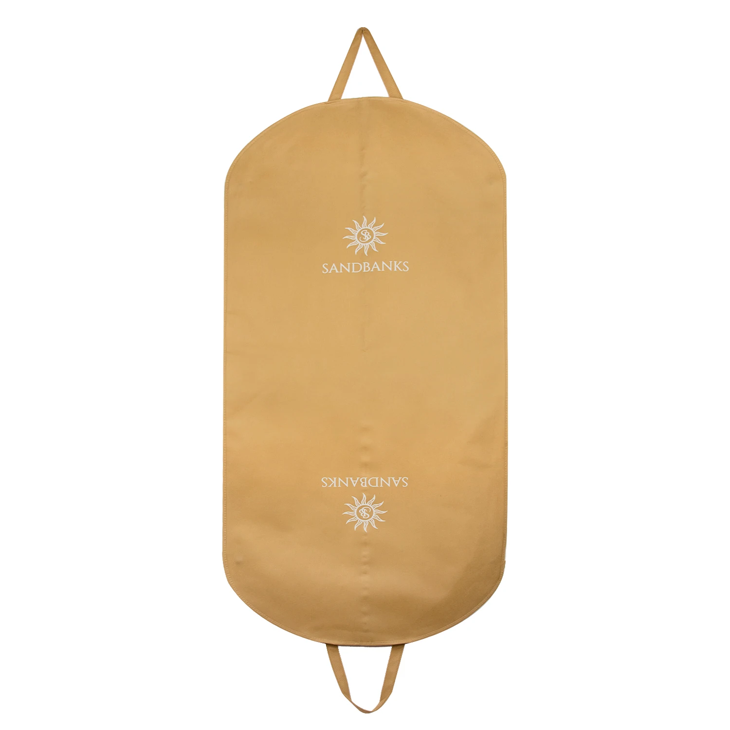 Custom Luxury Pure Color Cloth Dustproof nylon garment bag Non woven Travel garment Suit bag