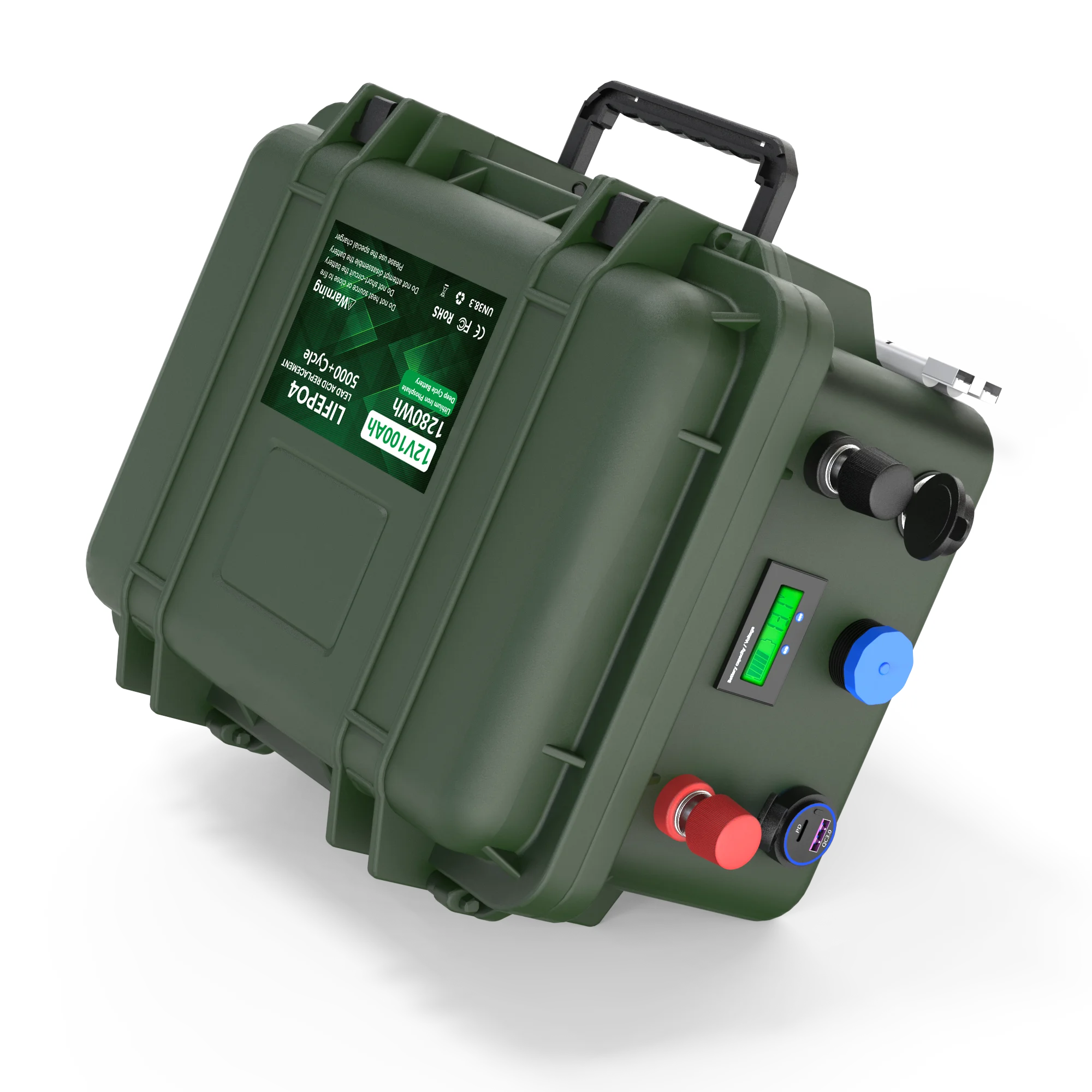 CERRNSS Smart BMS Lifepo4 батарея 12 В 200Ah литиевая для 12V 400Ah 600Ah тележка гольфа Лодка RV фургон Кемпинг Троллинг мотор дома на солнечной батарее