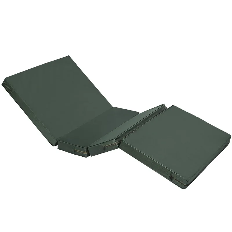 Hospital folding removable and washable foam medical nursing mattress hospital bed air mattress Beach chair cushion