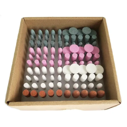 Стоматологические 100 шт. хот-н смонтированные камни смешанный комплект боров