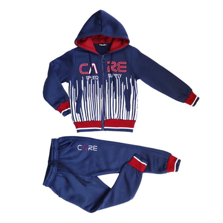 2020 популярный стиль, заводская цена, низкая Минимальная партия, новейшая вязаная модная детская толстовка на молнии, куртка, комплекты одежды для мальчиков