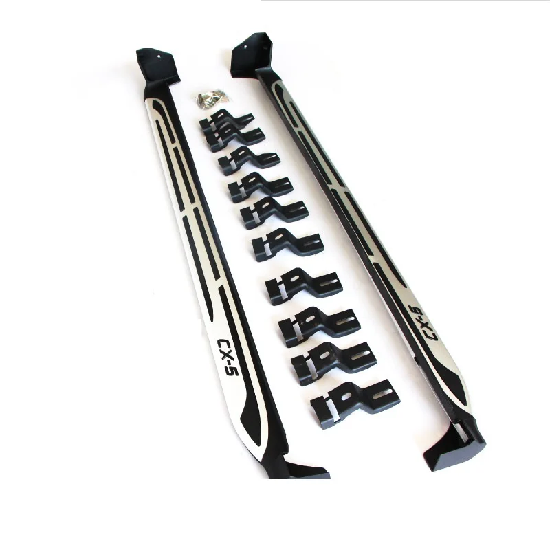 Original Factory Direct Model Running Boards Side Steps Fit for CX5 Running Board Nerf Bar