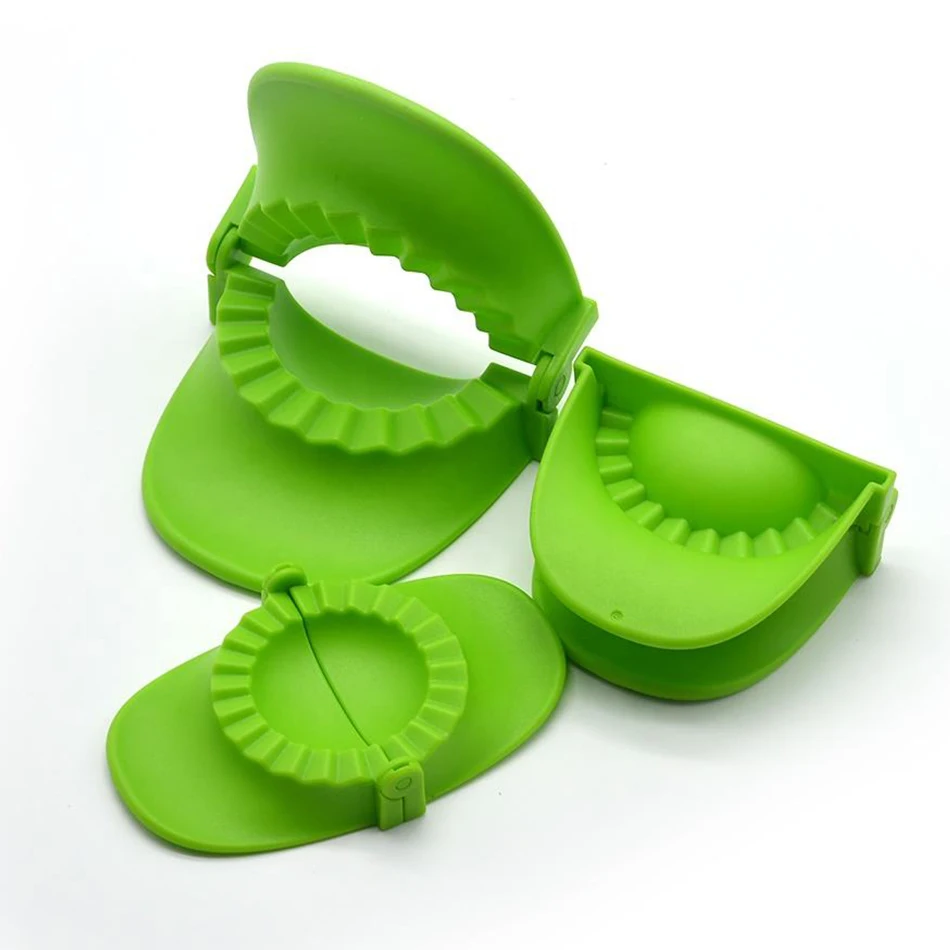 Chinese Manufacturer Pastry Wrappers Dumplings Tools PP BPA Free Manual Dumpling Maker Mould For Home And Hotels