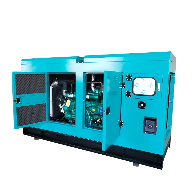 High quality 150kva 120kw diesel generator with weichai engine