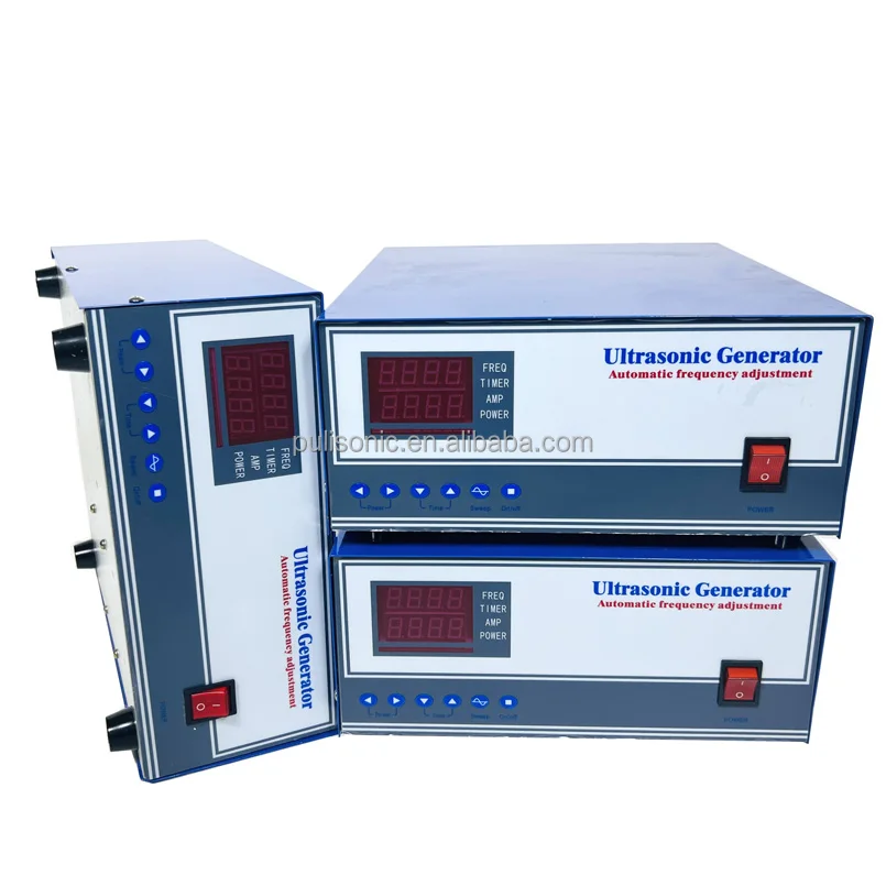 Ultrasonic Generator 1000W High Power for 360l 350l Calculus Industrial Cleaning Machine