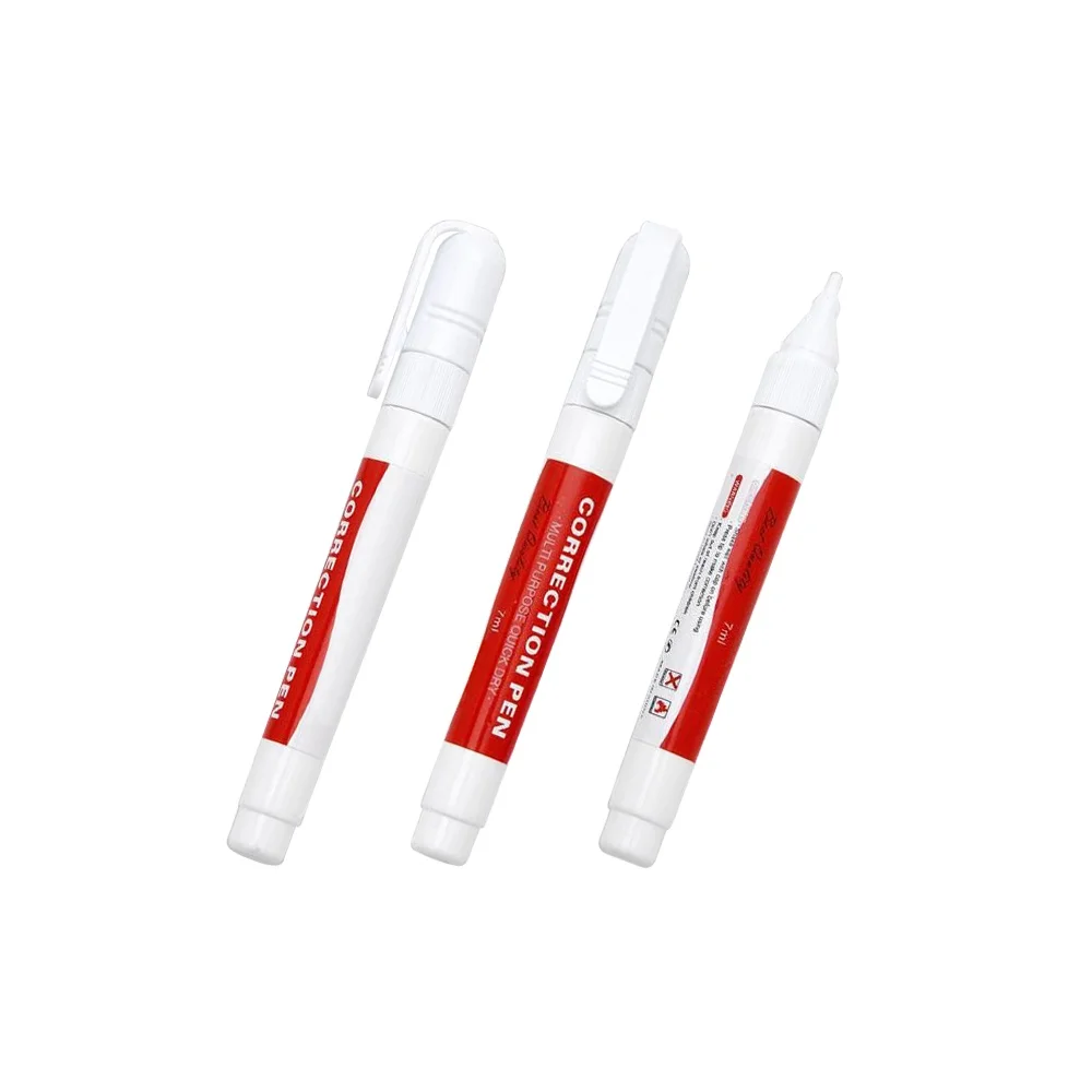 Good Quality Pen Shape Quick Dry Liquid Correction for School& Office Using