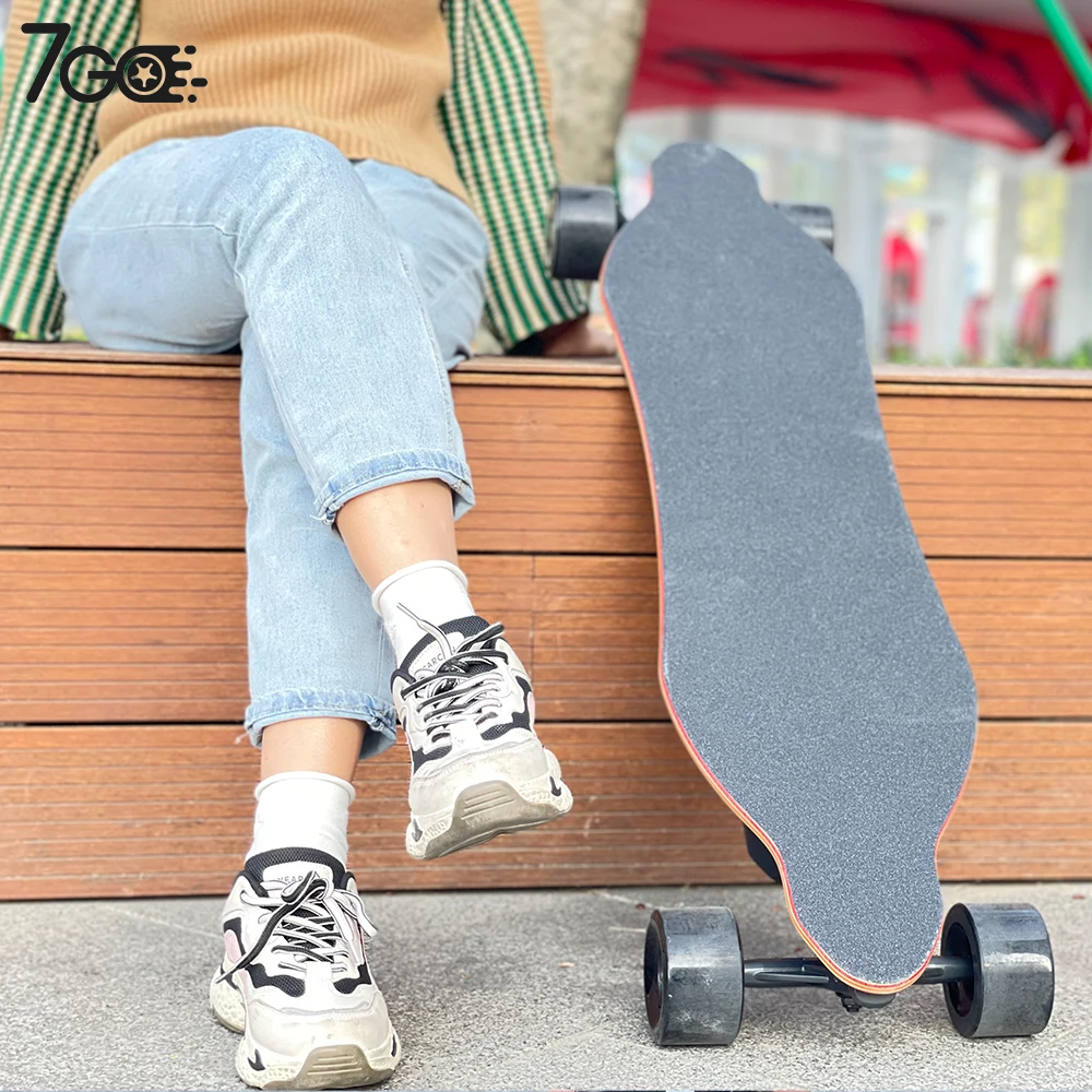 EU US warehouse Drop shipping fast delivery PU wheel e-skateboard with remote Professional City road electric skateboard