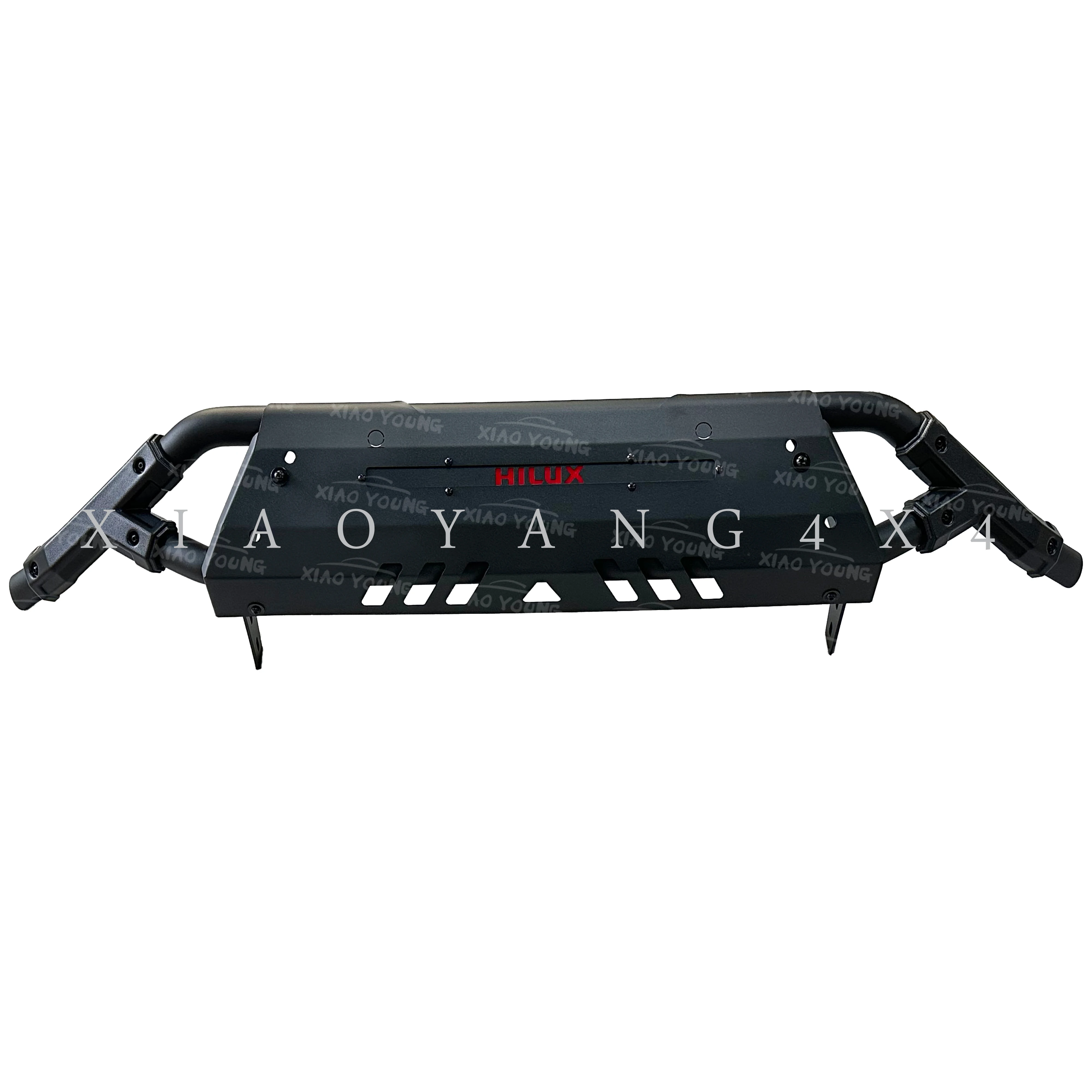 Универсальный заводской стальной передний бампер 4x4 Bull Bar для пикапа Hilux Revo Dmax BT50 Ranger