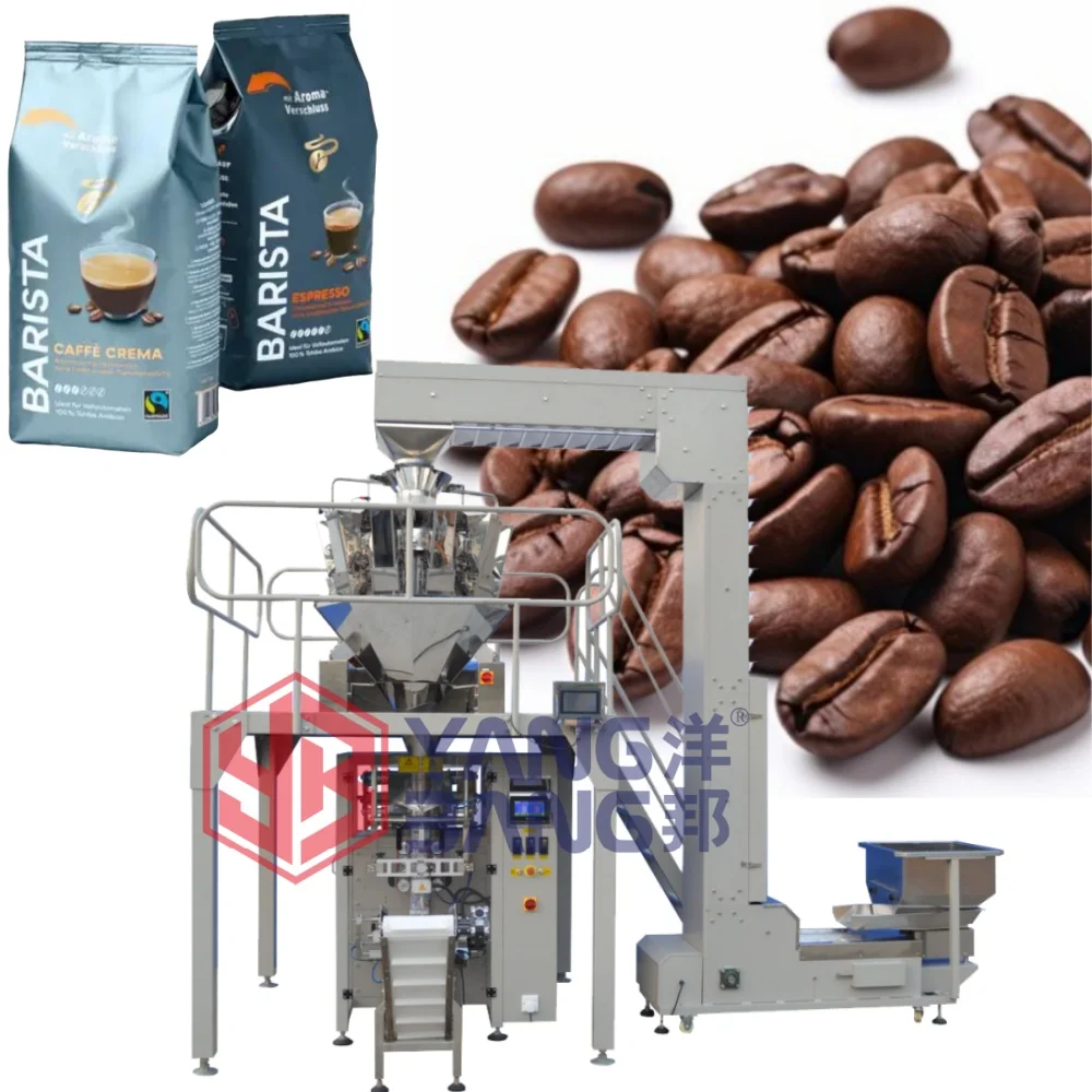 JB-420Z Automatic Small Food Sugar Salt Cat Food Coffee Bean Rice Pouch Grain Granule Filling Packing Machine