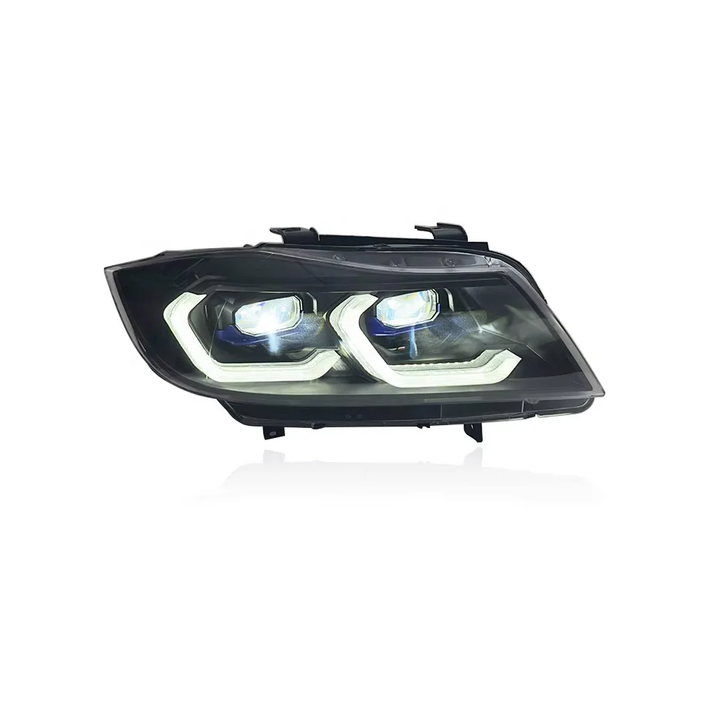 Автомобильная новая фара DRL для BMW 3 серии E90 E91 2005-12 Модифицированная светодиодная фара дневного света для BMW E90