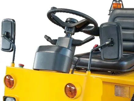 
Xilin Heavy Duty 2000kg 3000kg 5000kg 6000kg 10000kg 6ton Electric Tow Tractor option of trailer 