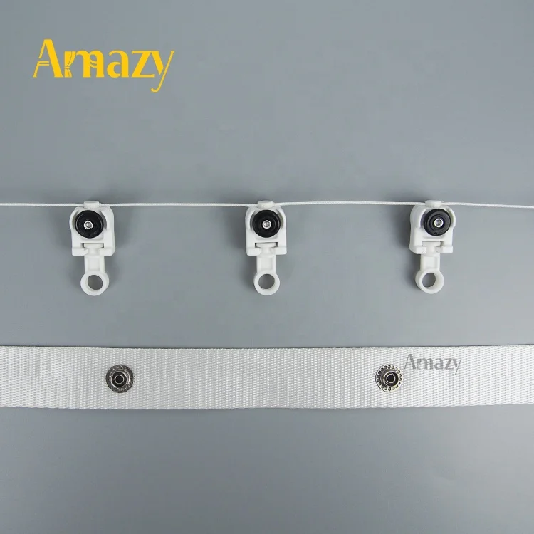 Modern Muti-Function S Fold Curtain Tape Ripple Fold Curtain Fashion Wave Curtain Tape