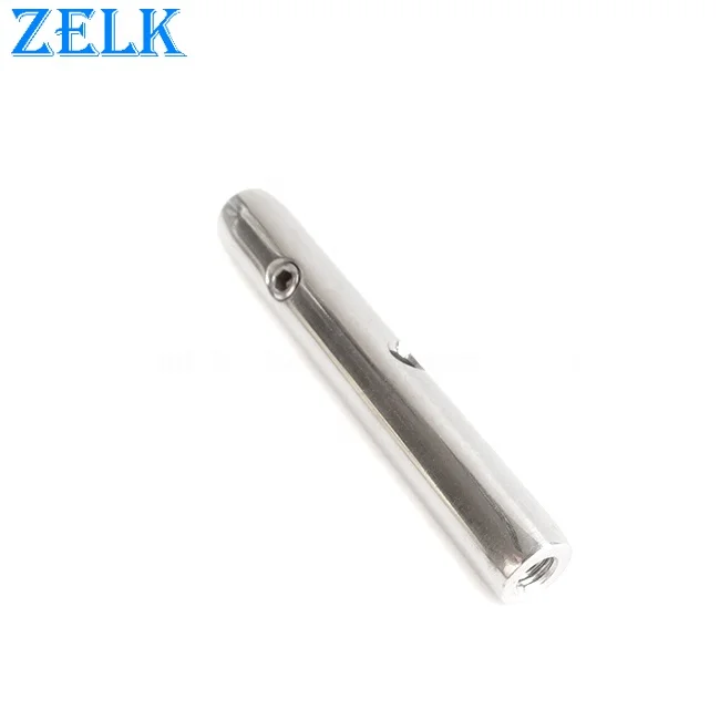 High Polished Rigging Screw Stainless Steel Wire Rope End Thread Swage Terminal Fitting