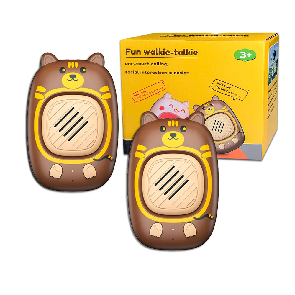 Kid Walkie Talkie Toys 2PCS Handheld Walkie Talkie Waterproof  500M Mini Interphone