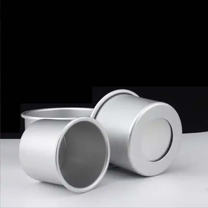 Wholesale High Quality Cake Moulds Kitchen Aluminum Alloy Baking Tray Non Stick Round Removable Bottom Aluminium Cake Pan