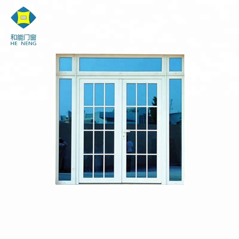 4 panels casement windows upvc pvc window bar grill design germany veka romania nigeria pvc window Ventanas de PVC