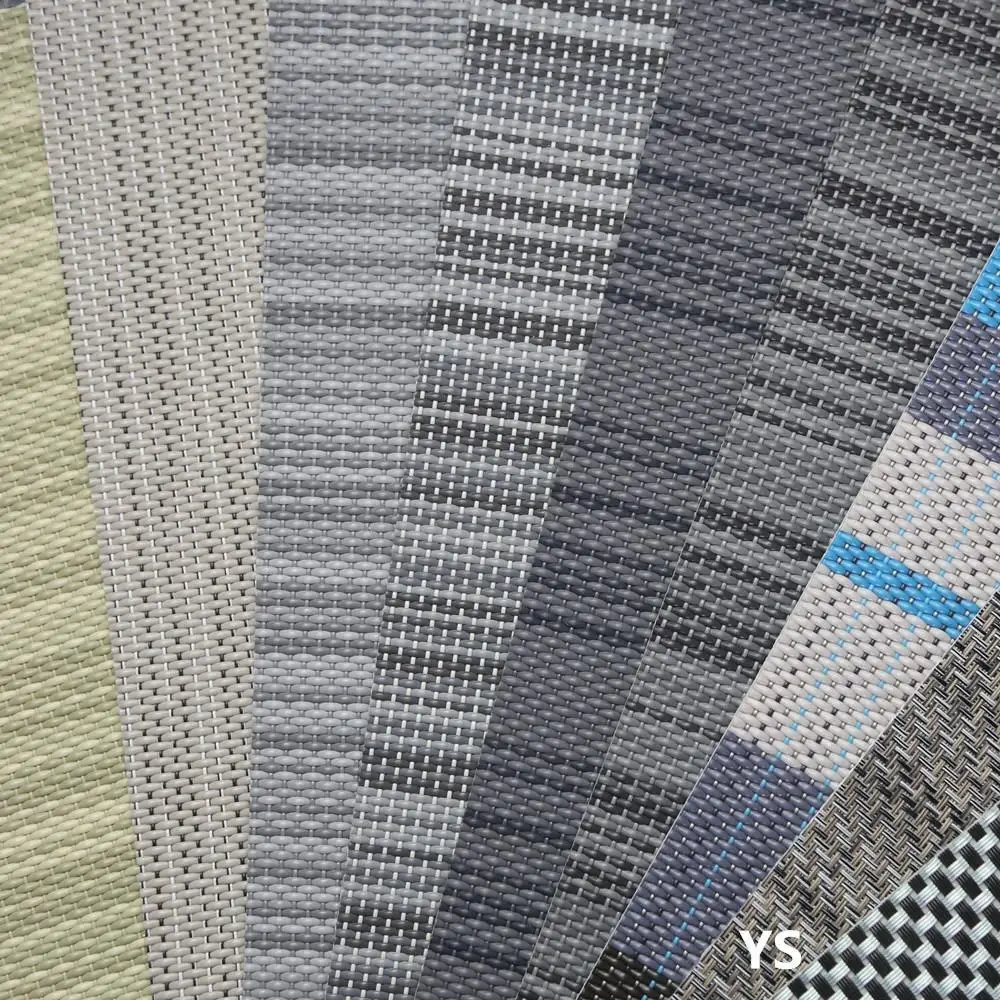 
PVC coated polyester woven vinyl flooring 
