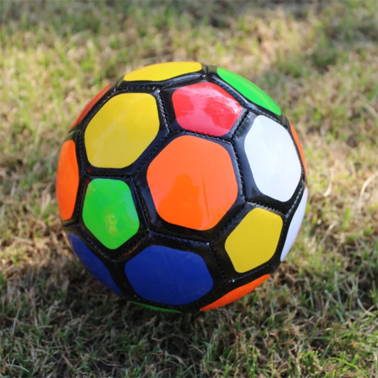 Quality Thermal Bonding Outdoor Sports Ball New Designs Soccer Ball For Match Ball Mini Football Player Toys