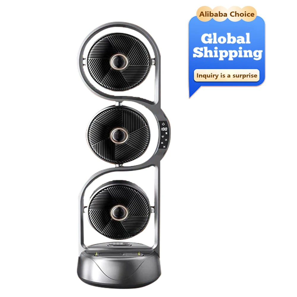 Winter 3000W Oscillating Space Heater Remote Control Electric Fan Heater Ceramic Tower Heater