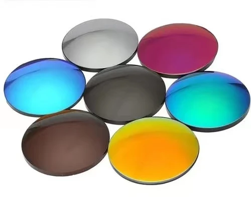 Prescription Lens   CR39 1.5 free form progressive photochromic glasses multifocal polarized mirror coating  sunglasses lenses