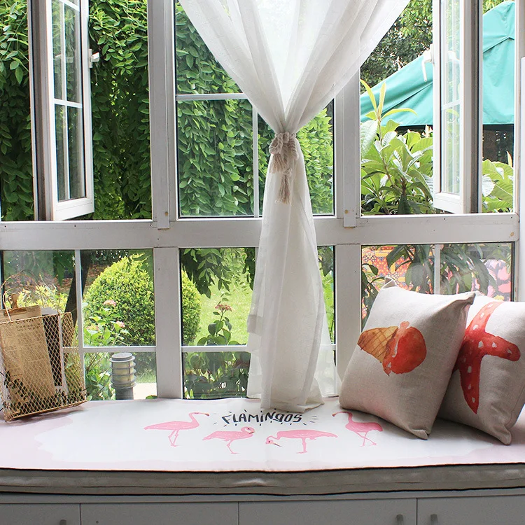 
wholesale outdoor custom made window bay water resistance and UV protect bench seat cushions 