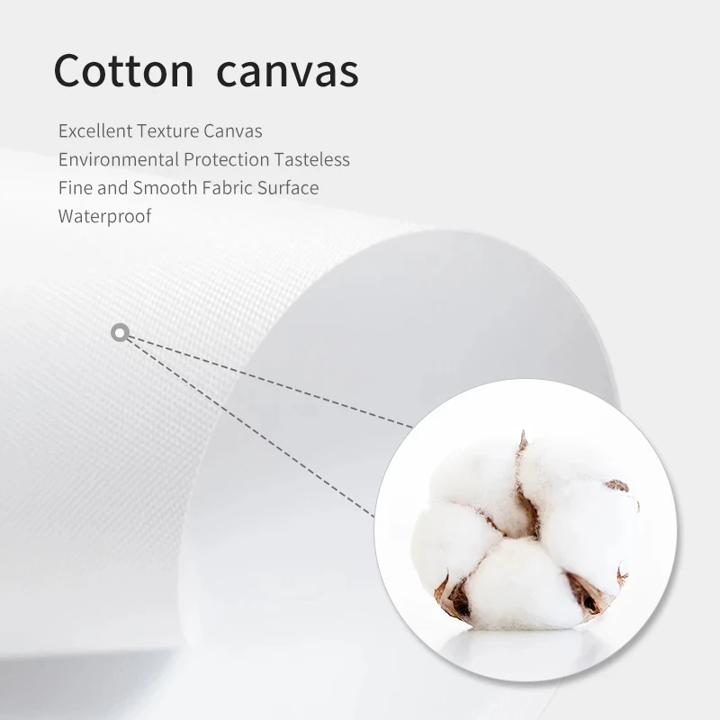 Flower Animal Lion Tiger Deer Leopard Abstract Canvas Painting Wall Art Nordic Print Poster Decorative Picture Living Room Decor