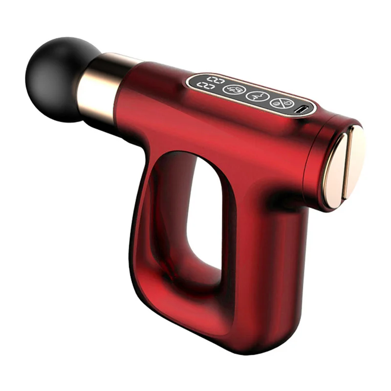 W1N Mini Portable Percussion Muscle Massager Gun for Pain Relief Super Small Quiet Muscle Massage Gun with Easy Carry Case