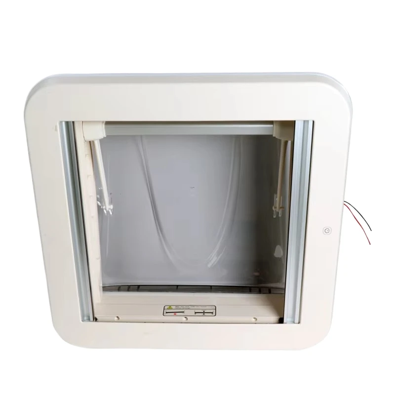 Automobile interior kits 12 V  Skylight Roof Car Blind fly screen magnetic Aerodynamic Adjustable air exhaust fan for RV Trailer